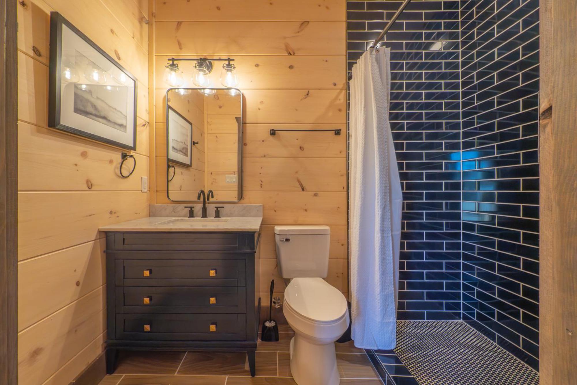 Luxury 12-Bedroom Cabin With Indoor Pool, Hot Tub & Movie Theater, Sleeps 36 Sevierville Exteriör bild
