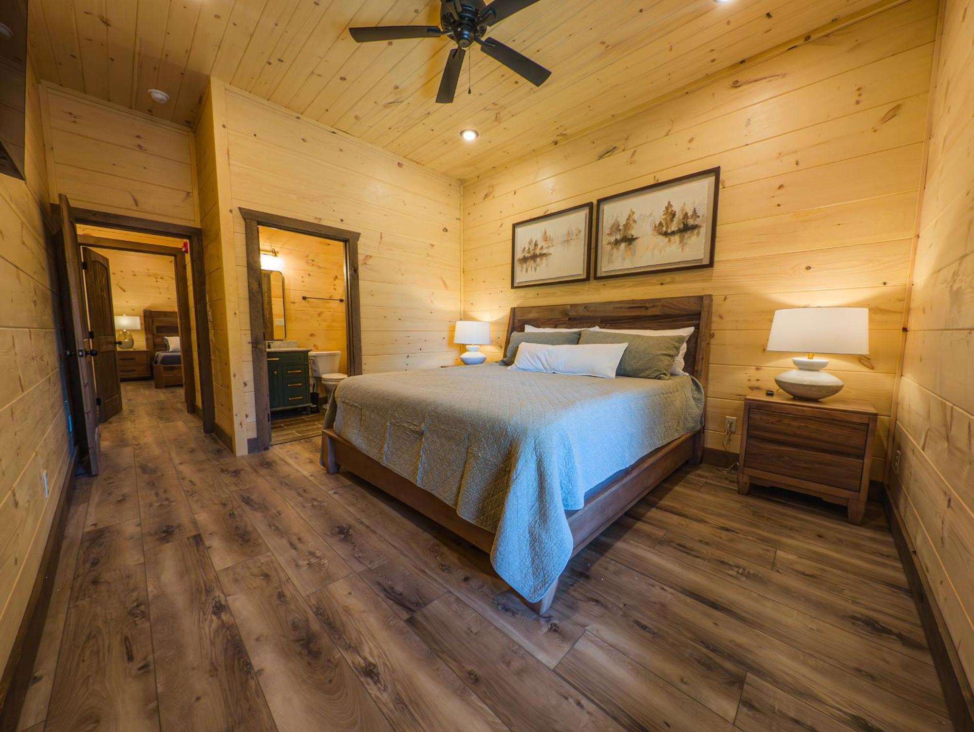 Luxury 12-Bedroom Cabin With Indoor Pool, Hot Tub & Movie Theater, Sleeps 36 Sevierville Exteriör bild