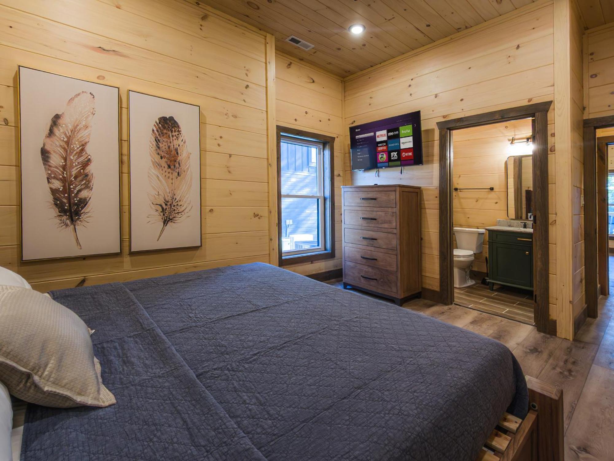 Luxury 12-Bedroom Cabin With Indoor Pool, Hot Tub & Movie Theater, Sleeps 36 Sevierville Exteriör bild